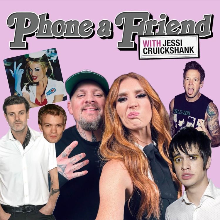 cover art for A Lower Back Tattoo That Says “Good Charlotte” w/ Joel Madden  