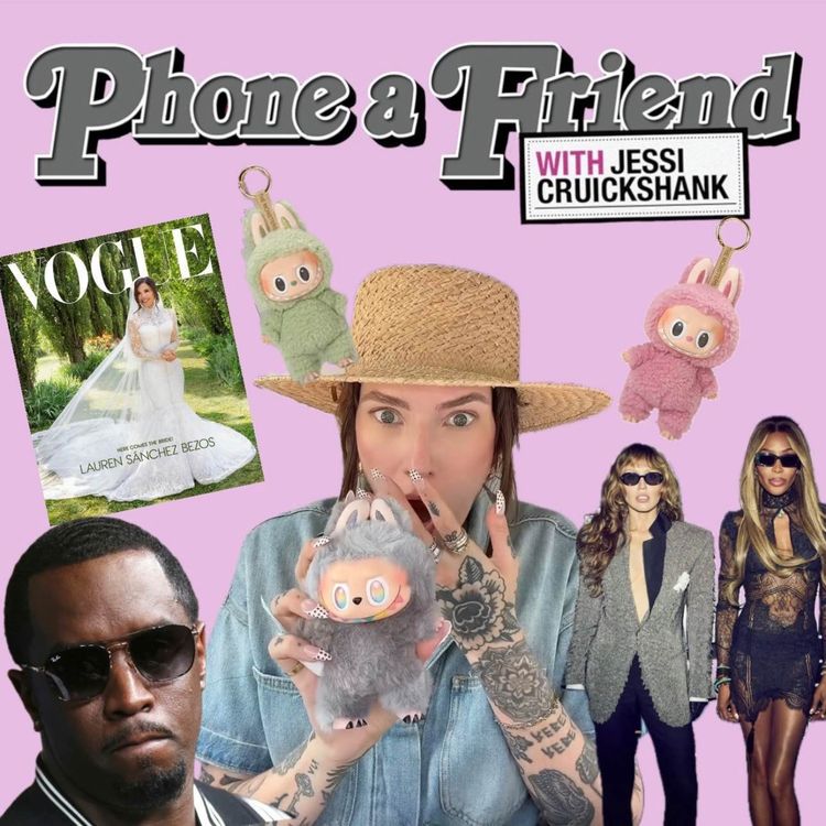 cover art for Here Comes Honey Labubu w/ “Labubu Queen” Kelly Ann Shuman (ft. P.Diddy, Lauren Sanchez Beso & Miley Cyrus)