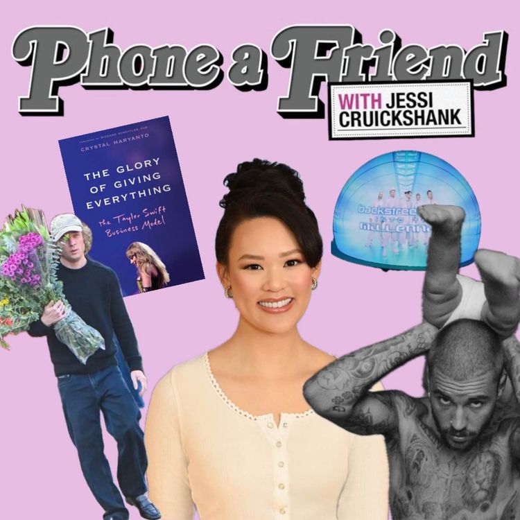 cover art for It's Your F*ing Birthday w/ Taylor Swift Scholar, Crystal Haryanto (ft Justin Bieber, Jeremy Allen White & The Backstreet Boys)