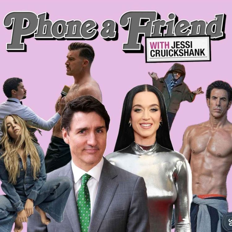 cover art for Jessi Cruickshank Has Ok Genes (ft. Justin Trudeau & Katy Perry, Travis Kelce & Bad Bunny, Sacha Baron Cohen, Justin Timberlake and Sydney Sweeney) 