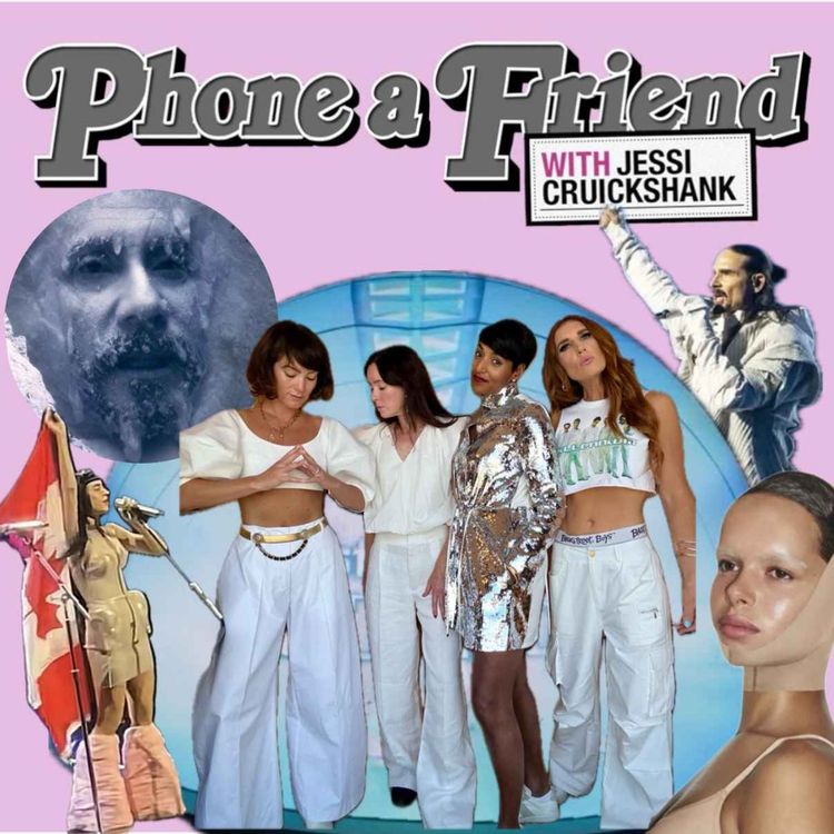 cover art for A Little More Better w/ Jessi’s BFFs (ft The Backstreet Boys at The Sphere, Justin Trudeau & Katy Perry, Justin Timberlake and Kim Kardashian)