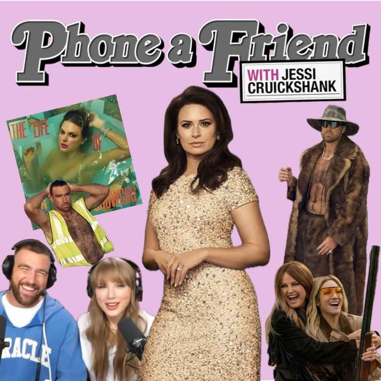 cover art for The Life Of A Hunting Wife w/ Katie Lowes (ft. Taylor Swift and Travis Kelce)