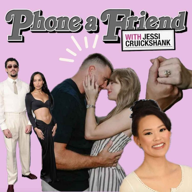 cover art for Emergency Episode: Baby She Said YES! w/ Taylor Swift Scholar Crystal Haryanto