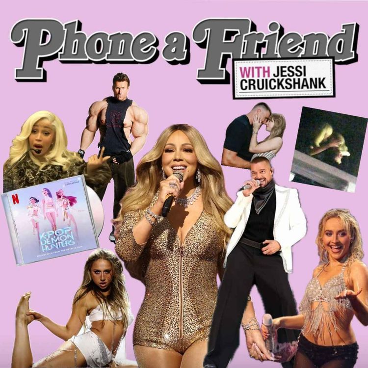 cover art for K-Pop Demon Scammers (ft. the VMA’s, Gaylor Swift, Unknown Number, Glen Powell & Cardi B)