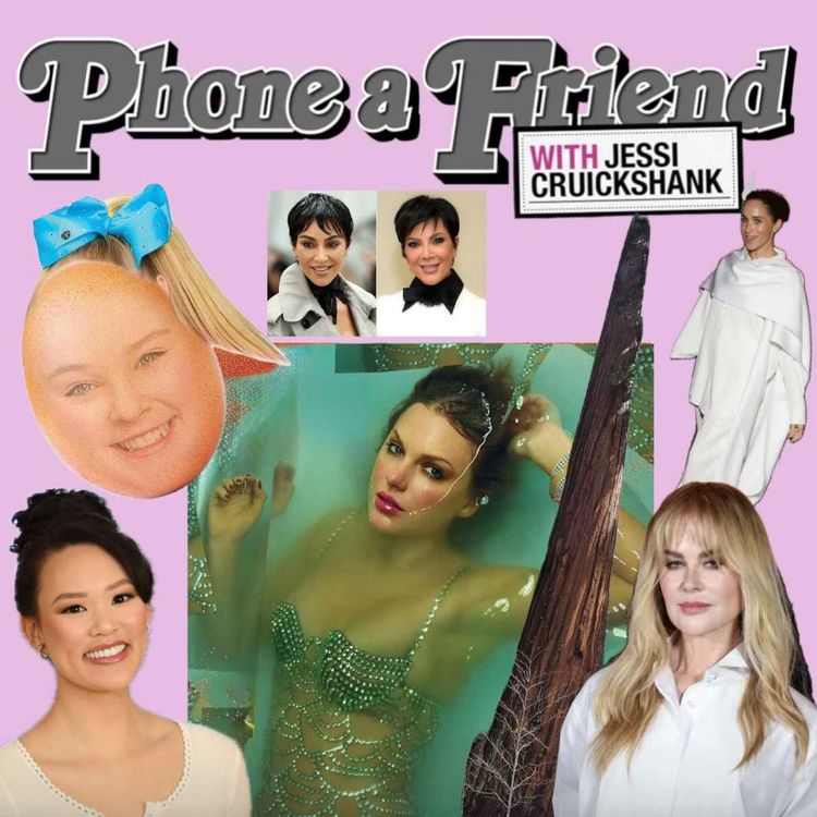 cover art for Low Tier Swifties w/ Taylor Swift Scholar Crystal Haryanto