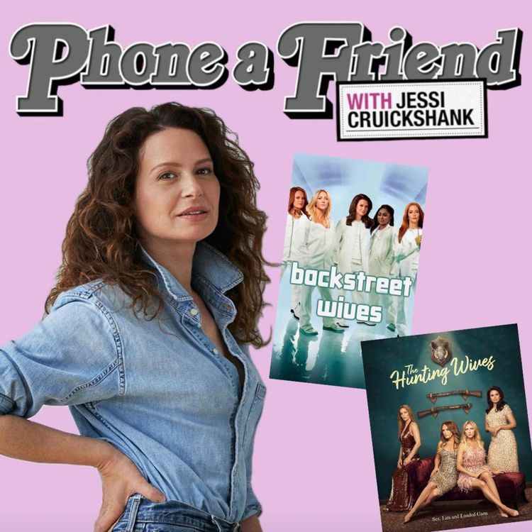 cover art for The Hunting Wife w/ Katie Lowes