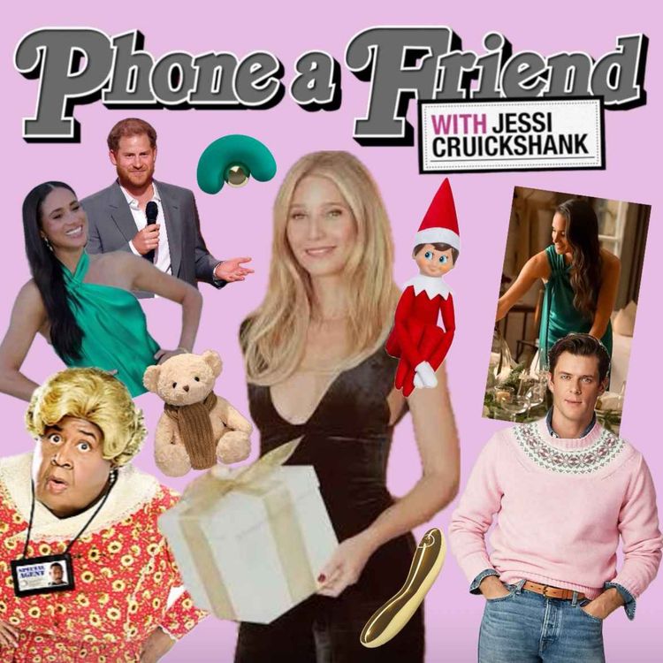 cover art for Big Momma’s Holiday Kickoff! (w/ Harry and Meghan, Hilary Duff, J Crew’s Pink Sweater & Gwyneth Paltrow’s Goop Gift Guide)