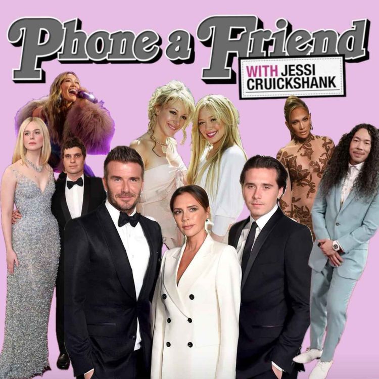 cover art for End It Like Beckham (ft. Brooklyn Beckham, Hilary & Hailey Duff, JLo, The Glambot Guy & Elle Fanning’s Short King)