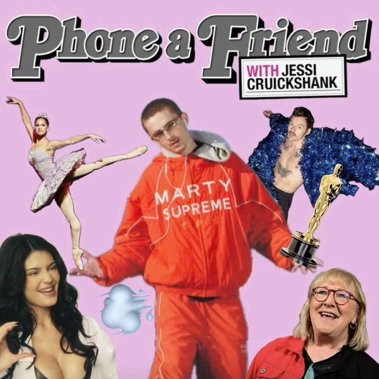 cover art for A Dying Art… A Potent Fart (ft. Timothee Chalamet, Harry Styles, Kylie Jenner & Donna Kelce)