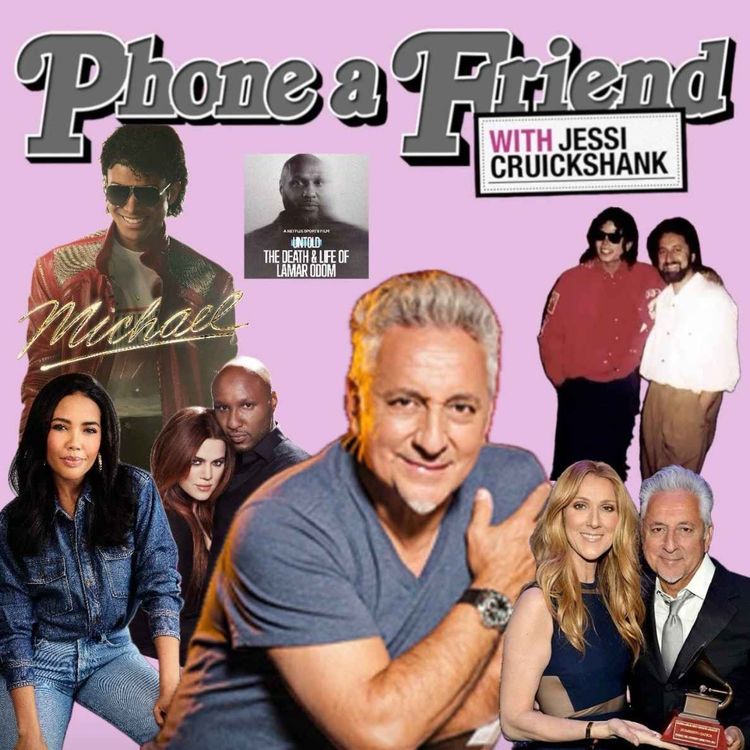 cover art for The King Of (producing) Pop w/ Humberto Gatica