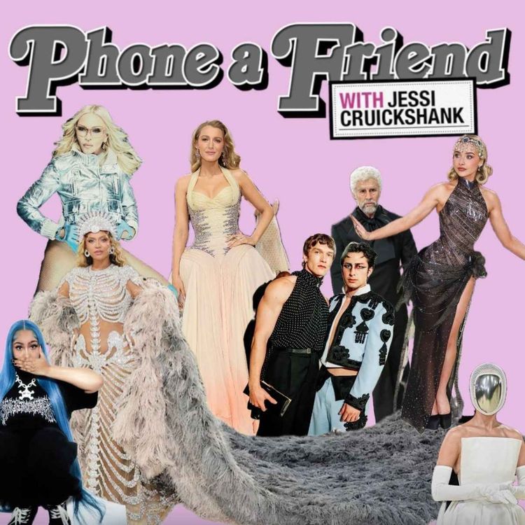 cover art for Who Let The Nips Out? (ft. The Met Gala,  Blake Lively & Justin Baldoni, Madonna and N0rth W3st)