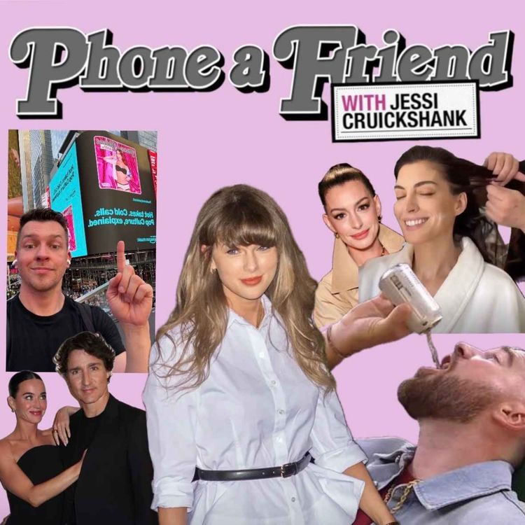 cover art for BUSHY AND BULBOUS (ft. Travis & Taylor, Anne Hathaway’s face, Taylor Swift’s Bangs, Katy Perry and Trudaddy)