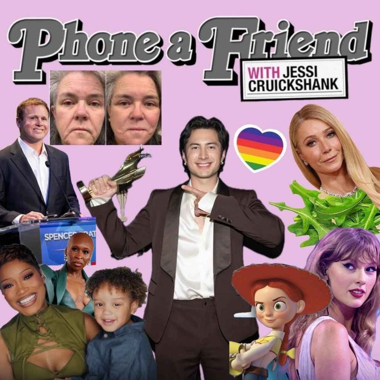 cover art for You’re Doing Amazing, Smoothie (ft. Spencer Pratt, Taylor Swift, Hudson Williams, Rosie O’Donnell, Gwyneth Paltrow, Keke Palmer & Cynthia Erivo)