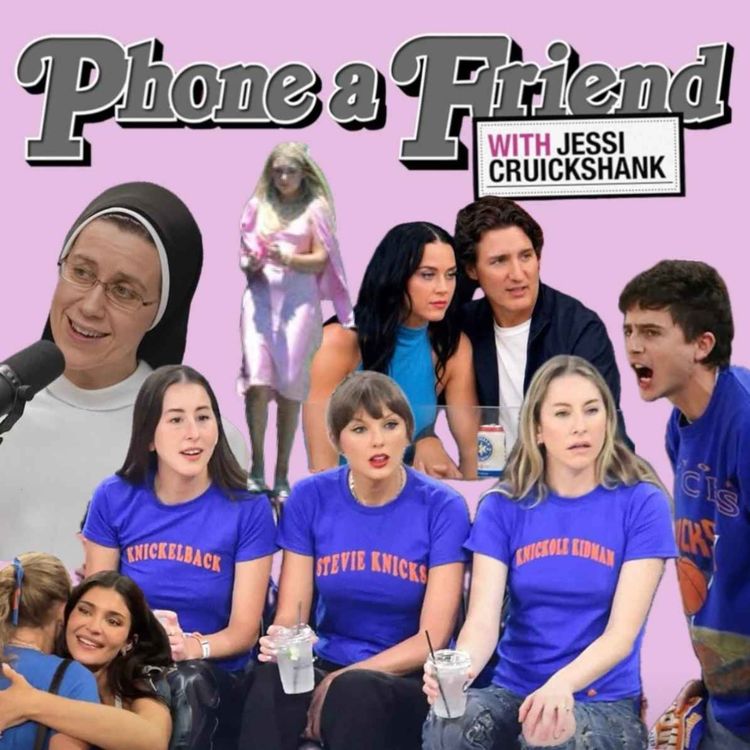 cover art for An Episode About Sports (ft. Taylor Swift, Timothee Chalamet, The Beckhams, Justin Trudeau, Katy Perry, Tyra Banks and NUNSđ)