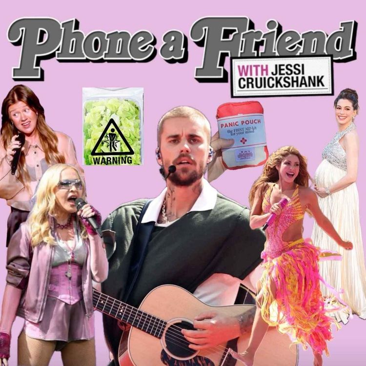 cover art for How Old Is… (ft. Shakira, Madonna, Justin Bieber, Kelly Clarkson & Anne Hathaway)