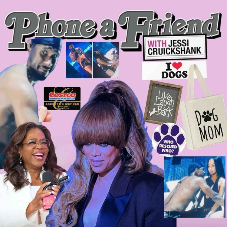 cover art for Live, Laugh, Bark (ft. Tyra Bangs, Usher, Oprah & Dog People)