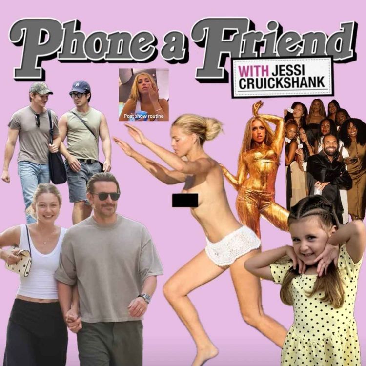 cover art for Braids & Beads & Boobs & Boats (ft. Brooks Nader, Tate McRae, Drake, Heated Rivalry, Gigi Hadid & Bradley Cooper) 