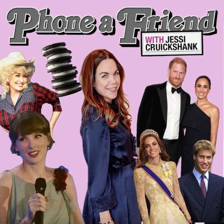 cover art for Harry, Figure Your Life Out w/ Elizabeth Holmes  (ft. Meghan & Harry, Taylor Swift & Oreogate)