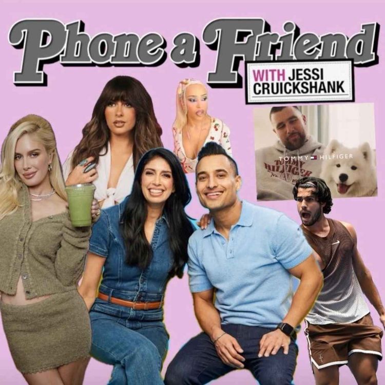 cover art for ALLEGED DOG w/ Pooja & Gurdeep (ft. Heidi Montag, Wendy Kelce-Swift, Ella Langley & Carlos Alcaraz)