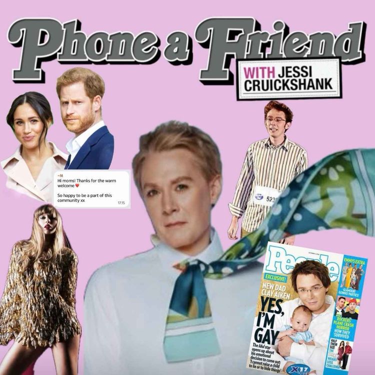 cover art for The Life of a Claymate w/ Clay Aiken
