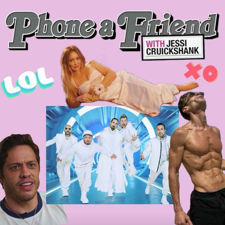 cover art for The Millennial Hunger Games (ft. Backstreet Boys, Pete Davidson, Hilary Duff & Ryan Seacrest lol)