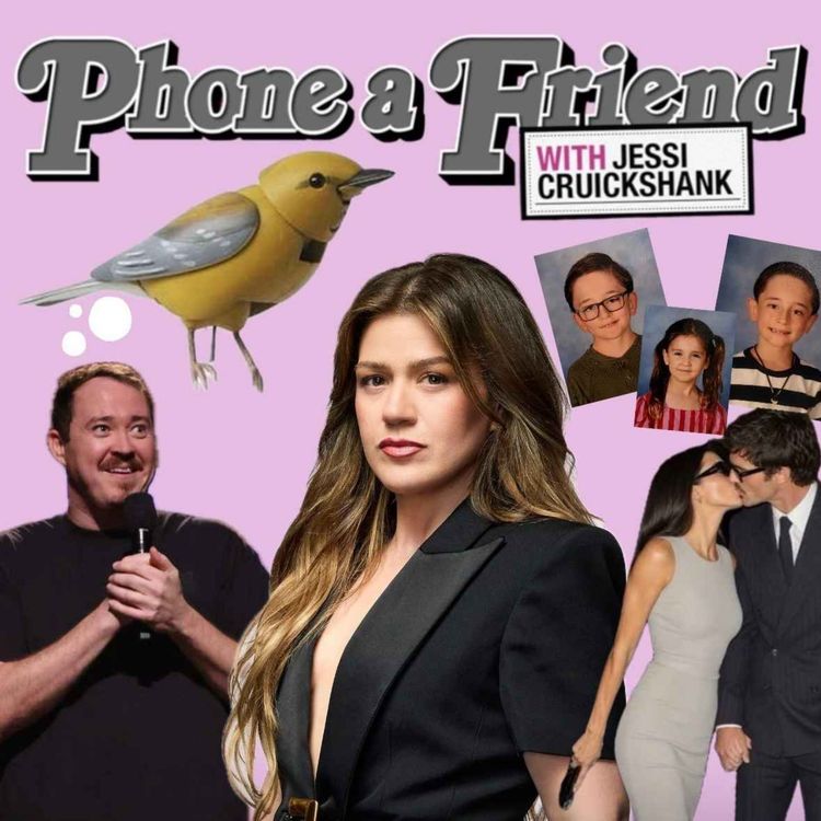 cover art for Kelly Clarkson Has Put Us In Danger (ft. Kelly Clarkson, Wooden Bird, Shane Gillis, Dan Levy, Jacob Elordi & Kendall Jenner)