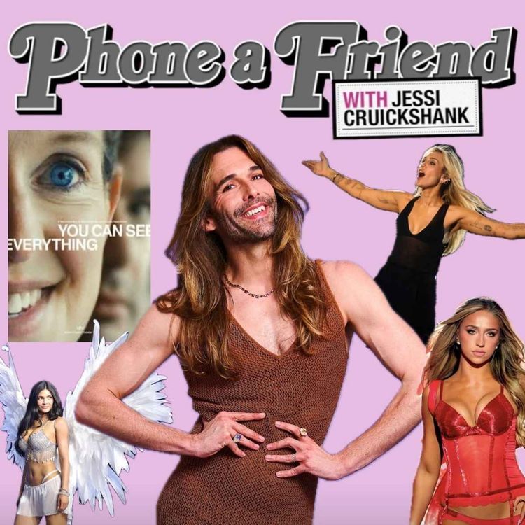 cover art for You Can Hear Everything w/ Jonathan Van Ness