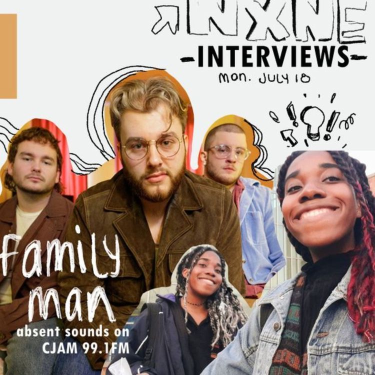 cover art for Family Man Interview (@NXNE Fest)