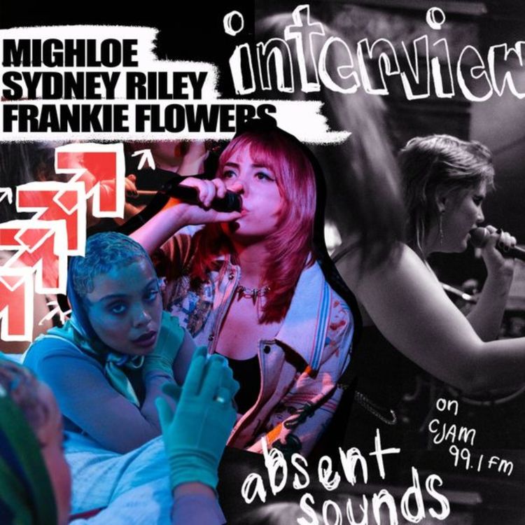 cover art for Mighloe, Frankie Flowers & Sydney Riley Interview (@ NXNE Fest)