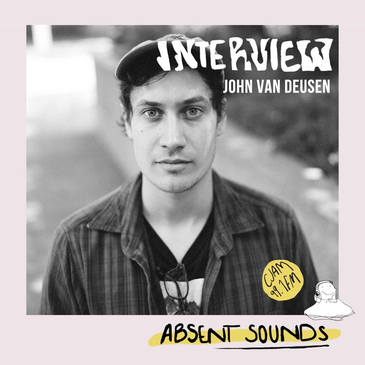 cover art for John Van Deusen Interview