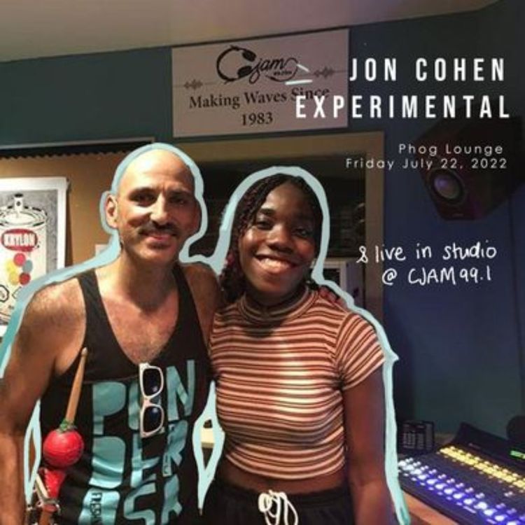 cover art for John Cohen EX. Live (In-studio)