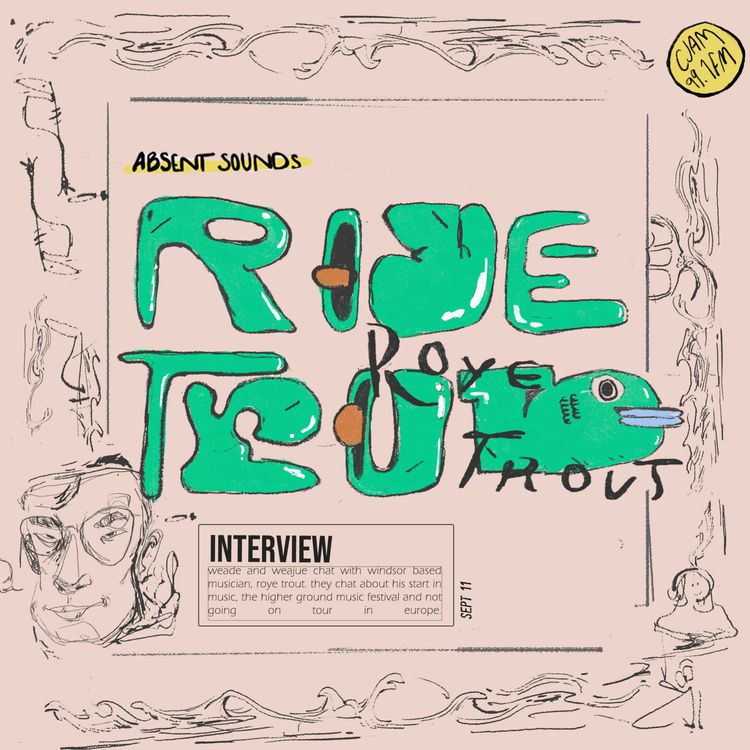 cover art for Roye Trout Interview