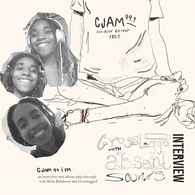 cover art for Crosslegged Interview