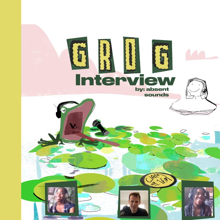 cover art for Interview with Frog (Danny Bateman) 