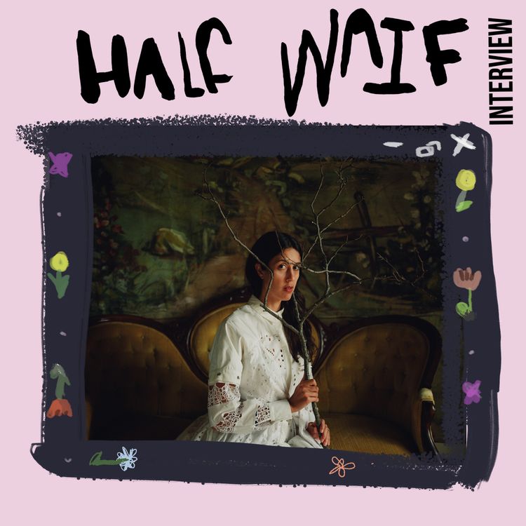 cover art for Half Waif Interview