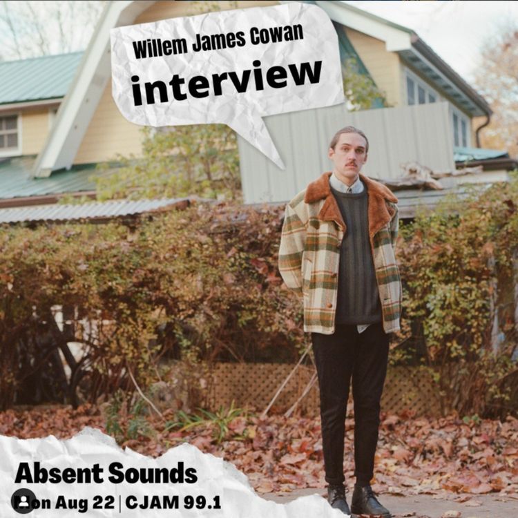 cover art for Willem James Cowan