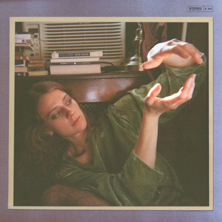 cover art for Allegra Krieger Interview 