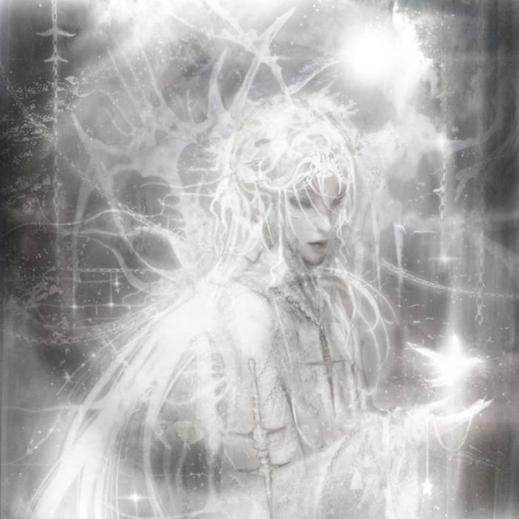 cover art for Soft Blue Shimmer Interview