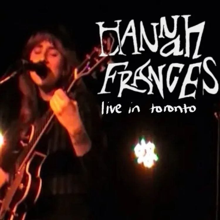 cover art for Hannah Frances Interview