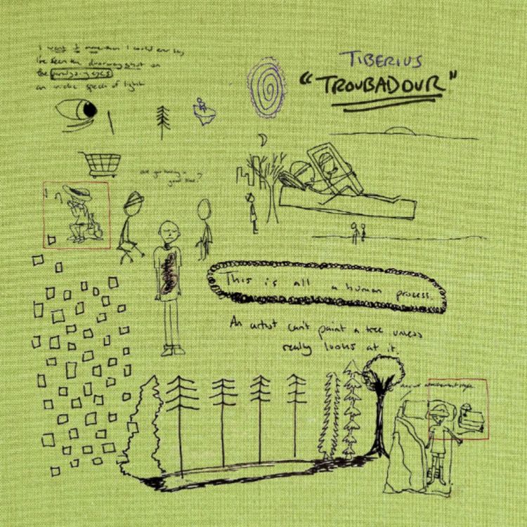 cover art for Tiberius Interview