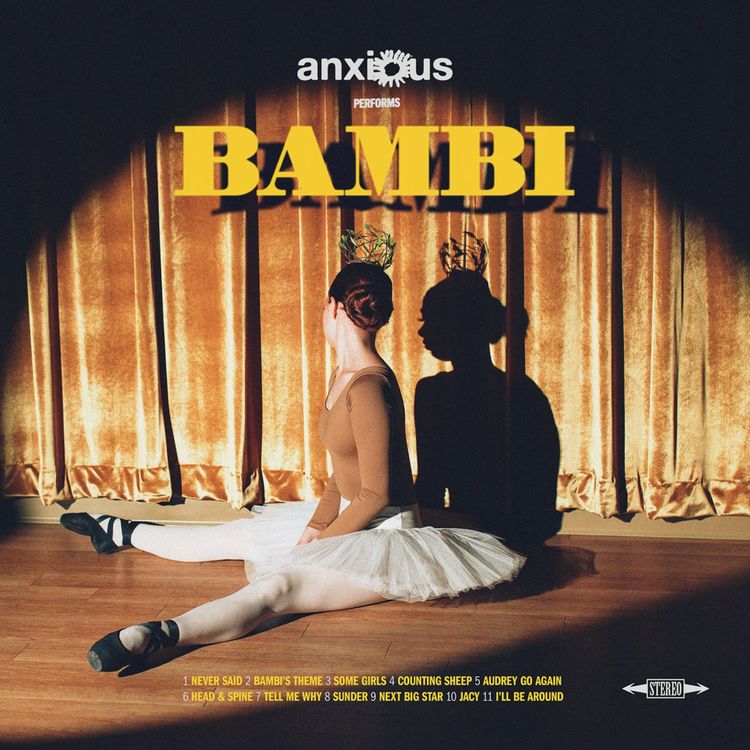 cover art for Anxious Interview