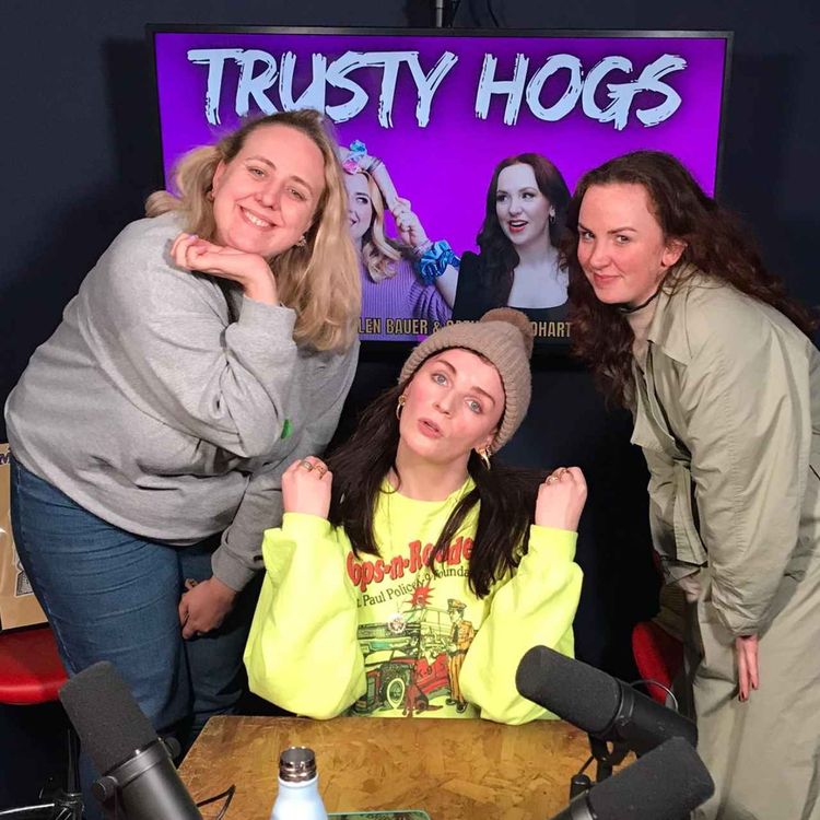 cover art for Ep69. AISLING BEA / Waffles, Wonder & Winston Churchill