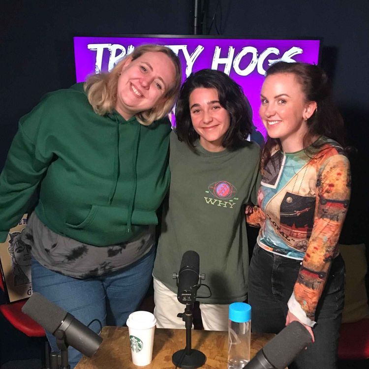 cover art for Ep71. LARA RICOTE / Aliens, Atheism & Amsterdam