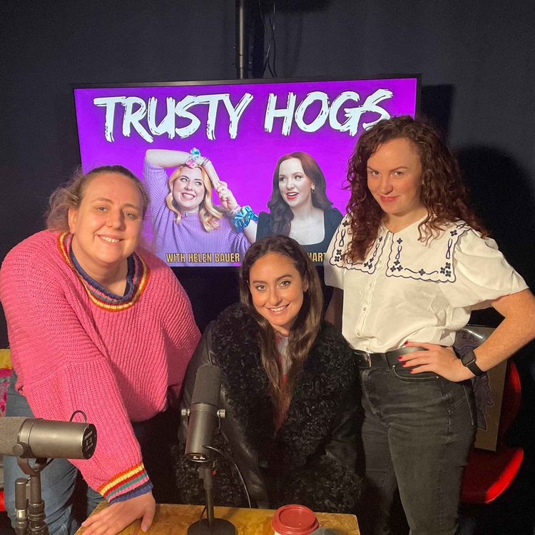 cover art for Ep73. CAT COHEN / Pubes, Pole Dancing & Petting Whales