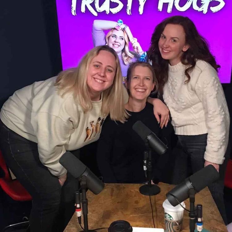 cover art for Ep74. HEIDI REGAN / Mullets, Mythology & M&Ms