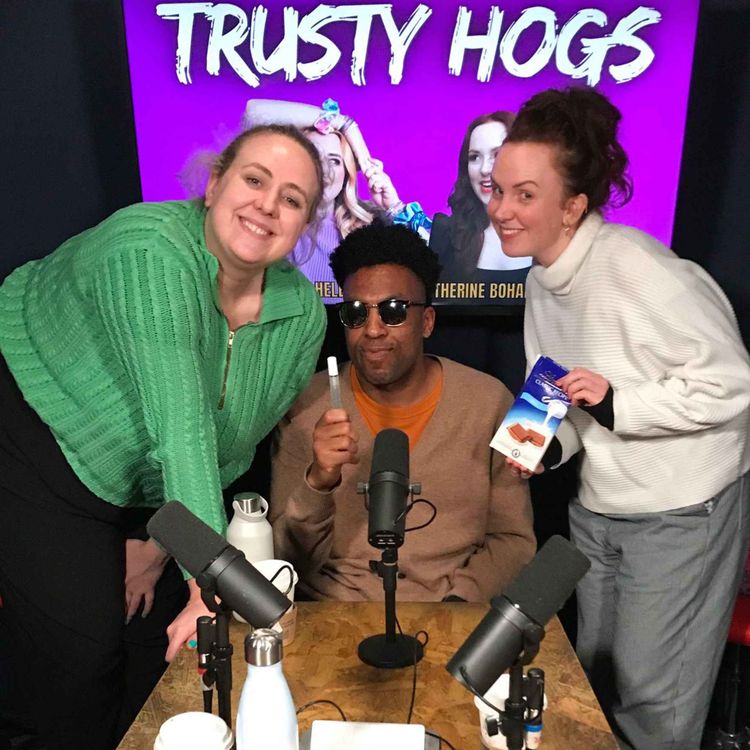 cover art for Ep78. TOUSSAINT DOUGLASS / Nans, Nose Hair & Naked Mole Rats