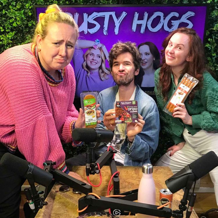 cover art for Ep81. IVO GRAHAM / Tampons, Teeth & Taskmaster