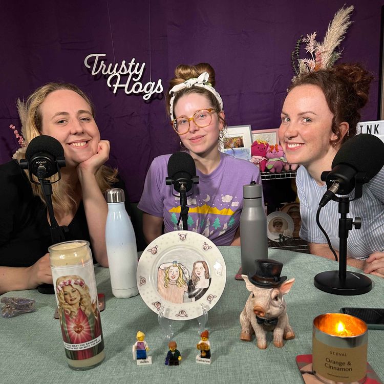 cover art for Ep90. JESSIE CAVE / Haircuts, Horoscopes & Hedgehogs