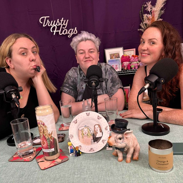 cover art for Ep91. JODIE MITCHELL / Breasts, Badges & Bloods