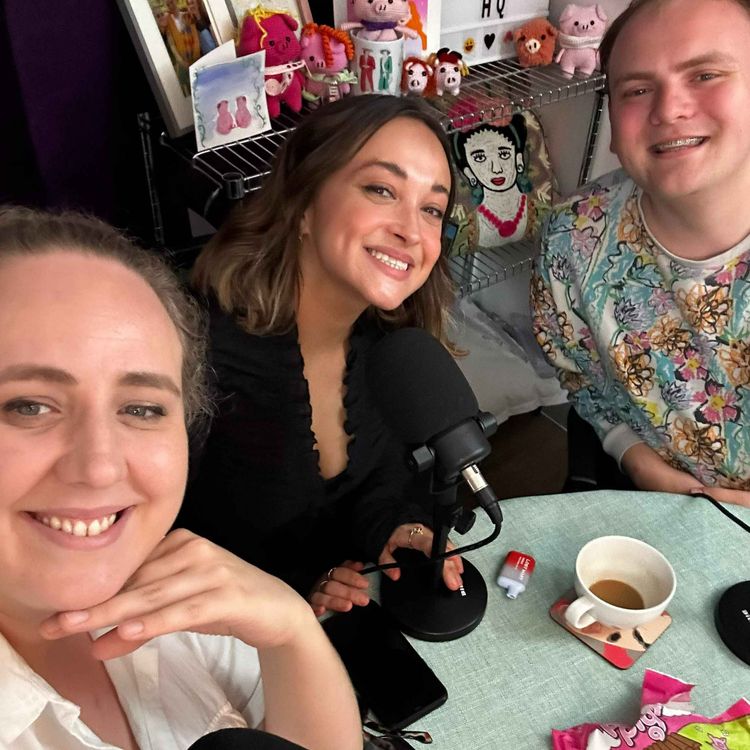 cover art for Ep94. SARAH ROBERTS / Badminton, Bat Mitzvahs & The Berlin Wall